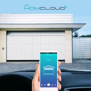 Homcloud Modulo Cancelli/Garage ed Elettroserrature Wi-Fi 1CH incasso