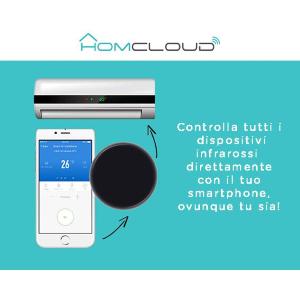 HomCloud Telecomando universale wi-fi a infrarossi (IR)