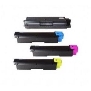 KYOCERA TONER TK-5390C CIANO 13K COMPATIBILE + VASCHETTA ECOSYS PA4500cx