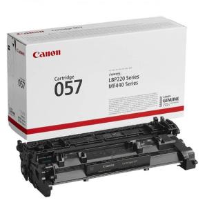 CANON TONER 057 NERO 3.1K ORIGINALE
