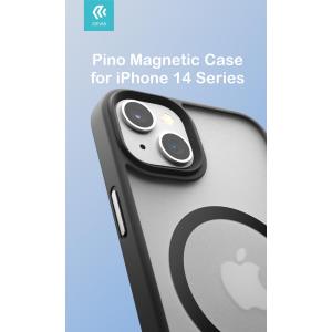 Cover Magnetica Pino Apple Magsafe per iPhone 14 Pro Blu