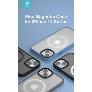 Cover Magnetica Pino Apple Magsafe per iPhone 14 Plus Nera