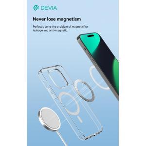 Custodia magnetica Magsafe trasparente per iPhone 13 Pro