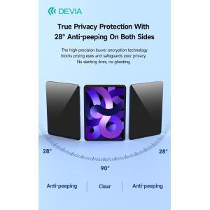 Devia Pellicola protettiva Privacy serie Basic per tablet Max 11'' - MINIMO 10pz