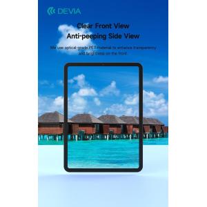 Devia Pellicola protettiva Privacy serie Basic per tablet Max 11'' - MINIMO 10pz