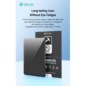 Devia Pellicola protettiva Privacy serie Basic per tablet Max 11'' - MINIMO 10pz