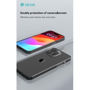 Cover Trasparente Morbida in TPU per iPhone 15