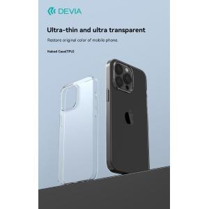 Cover Trasparente Morbida in TPU per iPhone 15 Plus