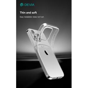 Cover Trasparente Morbida in TPU per iPhone 15 Pro