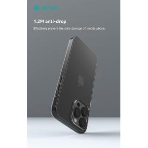 Cover Trasparente Morbida in TPU per iPhone 15 Pro