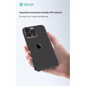 Cover Trasparente Morbida in TPU per iPhone 15 Pro Max
