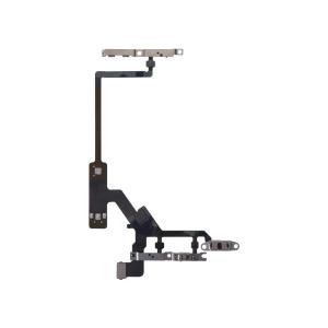 Apple Cavo flat volume per iPhone 14 Pro con piastra metallica