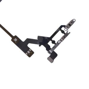 Apple Cavo flat volume per iPhone 14 Pro con piastra metallica