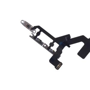Apple Cavo flat volume per iPhone 14 Pro con piastra metallica