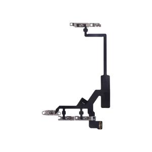 Apple Cavo flat volume per iPhone 14 Pro Max con piastra metallica