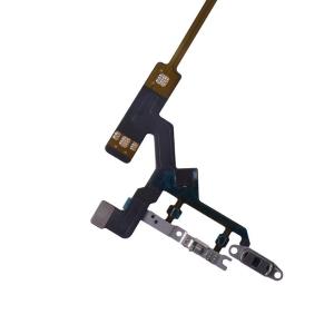 Apple Cavo flat volume per iPhone 14 Pro Max con piastra metallica