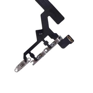 Apple Cavo flat volume per iPhone 14 Pro Max con piastra metallica