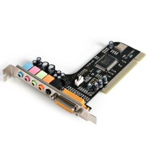 SCHEDA AUDIO INTERNA PCI VEKTOR 5.1