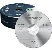 DVD-R 4.7GB 16x shrink 25pz MediaRange