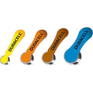 BATTERIA ACUSTICA DA10 ZN DURACELL 1.45V Conf.6pz