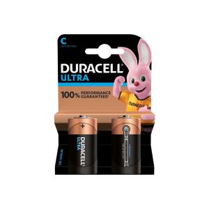 MEZZATORCIA C ALCALINA DURACELL (BABY / MN1400 / LR14 - 2ba) 1.5V ULTRA 