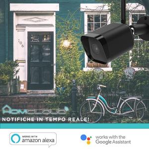 HomCloud Telecamera Wi-Fi Bullet 6S OUTDOOR