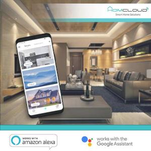 HomCloud Telecamera Wi-Fi Bullet 6S OUTDOOR