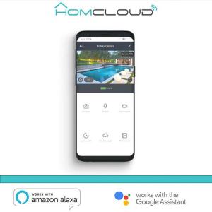 HomCloud Telecamera Wi-Fi Bullet 6S OUTDOOR