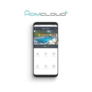 HomCloud Telecamera wi-fi Speed 11S OUTDOOR Pan (Rotaz. orizzontale)