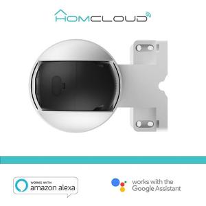 HomCloud Telecamera wi-fi Speed 16T OUTDOOR Pan&Tilt 360° 2K