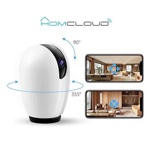 HomCloud Telecamera wi-fi Speed 4S Pan&Tilt