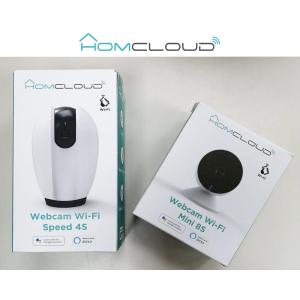 HomCloud Telecamera wi-fi Speed 4S Pan&Tilt