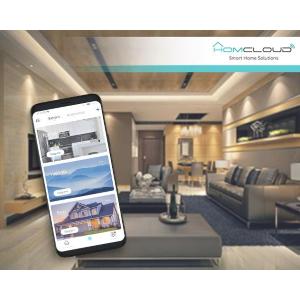 HomCloud Ricevitore DIM 12/24V DC, 5CH*3A, Wi-Fi+RF2.4G RGB+CCT