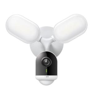 Tapo-TP Link Telecamera Smart AI 2K QHD Floodlight