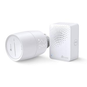 Tapo-TP Link Valvola Termostatica per radiatori Smart e Hub - Starter Kit Kasa TP-Link