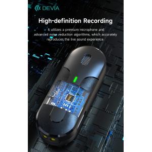 Doppio microfono wireless con connessione Tipo-C