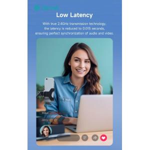 Doppio microfono wireless con connessione Tipo-C