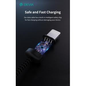 Cavo Devia da Tipo-C a Lightning PD 27W Alta velocita 1 Metr