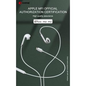 Auricolari Comma Apple Lightning Certificati MFI Voce/Musica