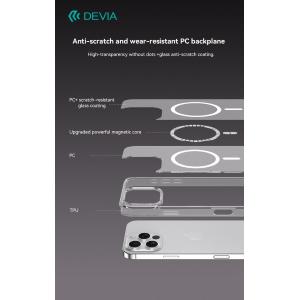 Devia Cover Magnetica Glimmer con Apple Magsafe iPhone 16