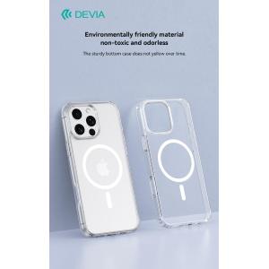 Devia Cover Magnetica Glimmer con Apple Magsafe iPhone 16