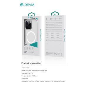Devia Cover Magnetica Glimmer con Apple Magsafe iPhone 16