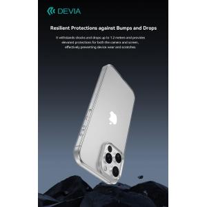 Devia Cover Trasparente Morbida in TPU per iPhone 16