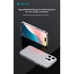 Devia Cover Trasparente Morbida in TPU per iPhone 16