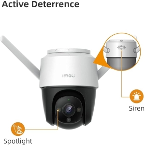 Imou Telecamera Cruiser 2C 3K PTZ IP/Wi-Fi Full-color 5MP 3.6mm IR
