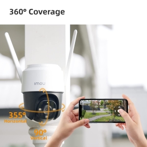 Imou Telecamera Cruiser 2C 3K PTZ IP/Wi-Fi Full-color 5MP 3.6mm IR