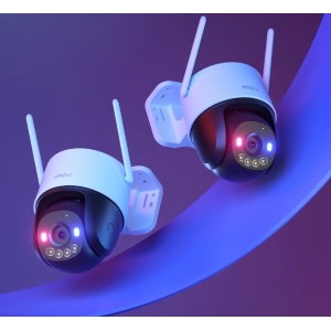Imou Telecamera Cruiser SC 3K PTZ IP/Wi-Fi Full-color 5MP Red&Blue light