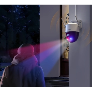 Imou Telecamera Cruiser SC 3K PTZ IP/Wi-Fi Full-color 5MP Red&Blue light