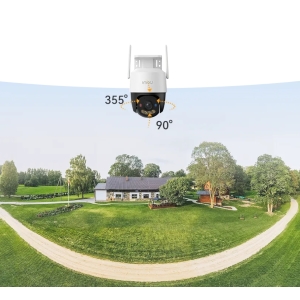 Imou Telecamera Cruiser SC 3K PTZ IP/Wi-Fi Full-color 5MP Red&Blue light