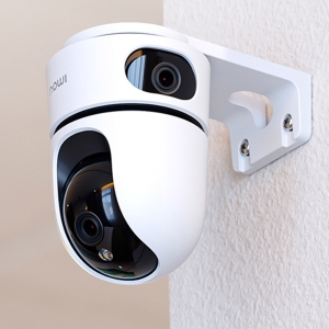 Imou Telecamera Ranger Dual 6Mp PT Cube IP/Wi-Fi 6MP 2.8mm IR mic/Speaker